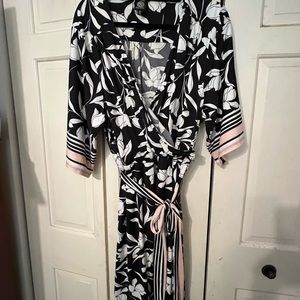 Faux wrap dress, NWOT, never worn